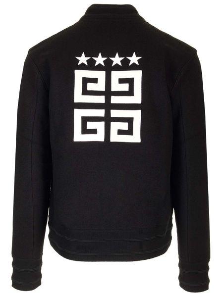 GIVENCHY Varsity Knit Jacket for Men