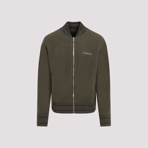 GIVENCHY Varsity Knit Jacket for Men