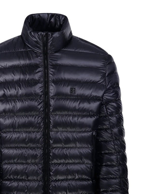 GIVENCHY Luxury Black Puffer Jacket