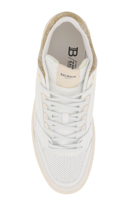 Giày Sneaker cổ cao B-Court dành cho nam FW23 với nhiều màu sắc thời thượng