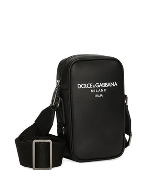 DOLCE & GABBANA Mini Crossbody Messenger Bag for Men