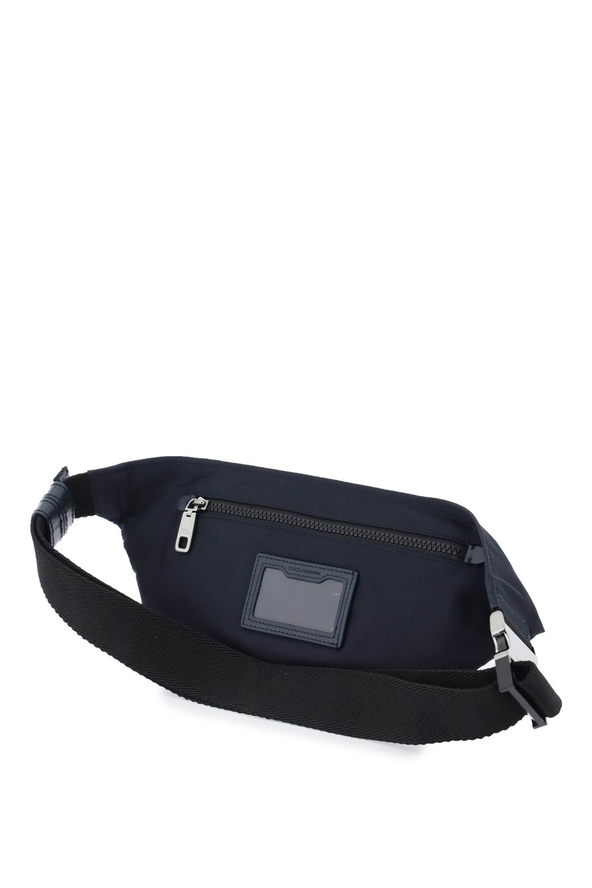 DOLCE & GABBANA Nylon Beltpack Handbag with Logo for Men - Spring/Summer 2024