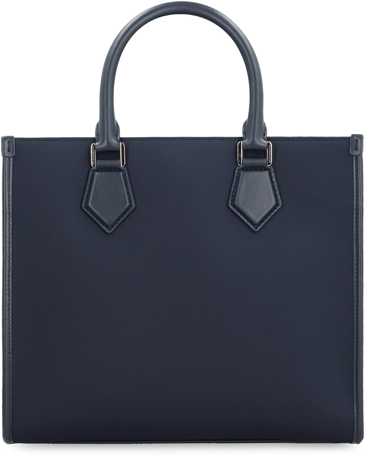 DOLCE & GABBANA Nylon Tote Handbag for Men - Navy, SS24