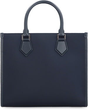 DOLCE & GABBANA Nylon Tote Handbag for Men - Navy, SS24