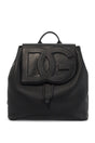 DOLCE & GABBANA Deer Leather Backpack with 3D Logo