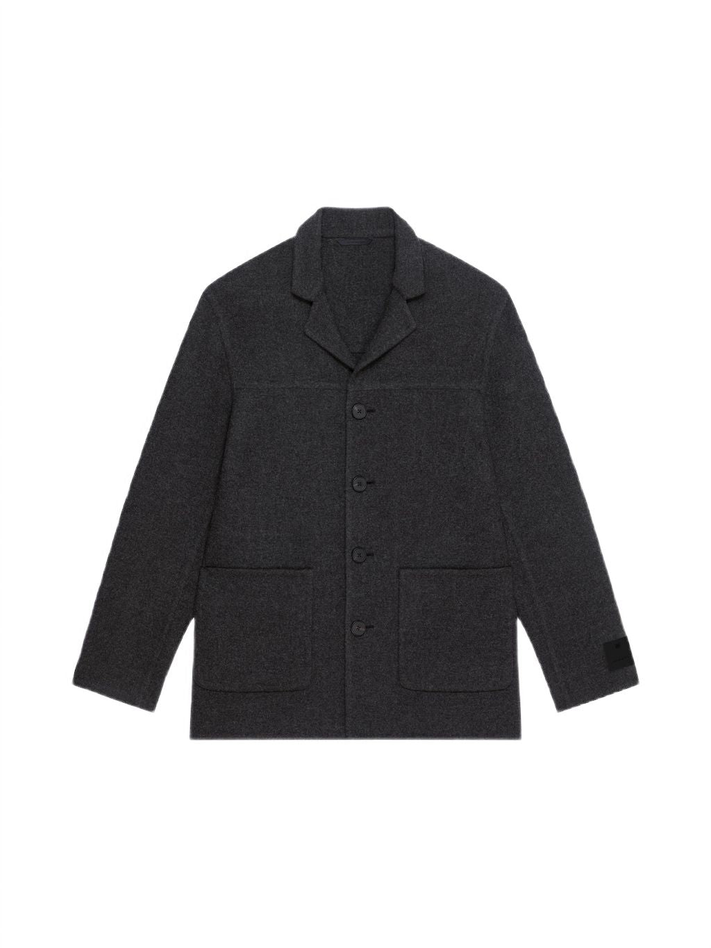 GIVENCHY Men's Double Face Wool Blend Jacket - Fall/Winter 2024