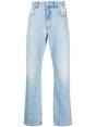 GIVENCHY Blue Denim Pants for Men - FW23 Collection