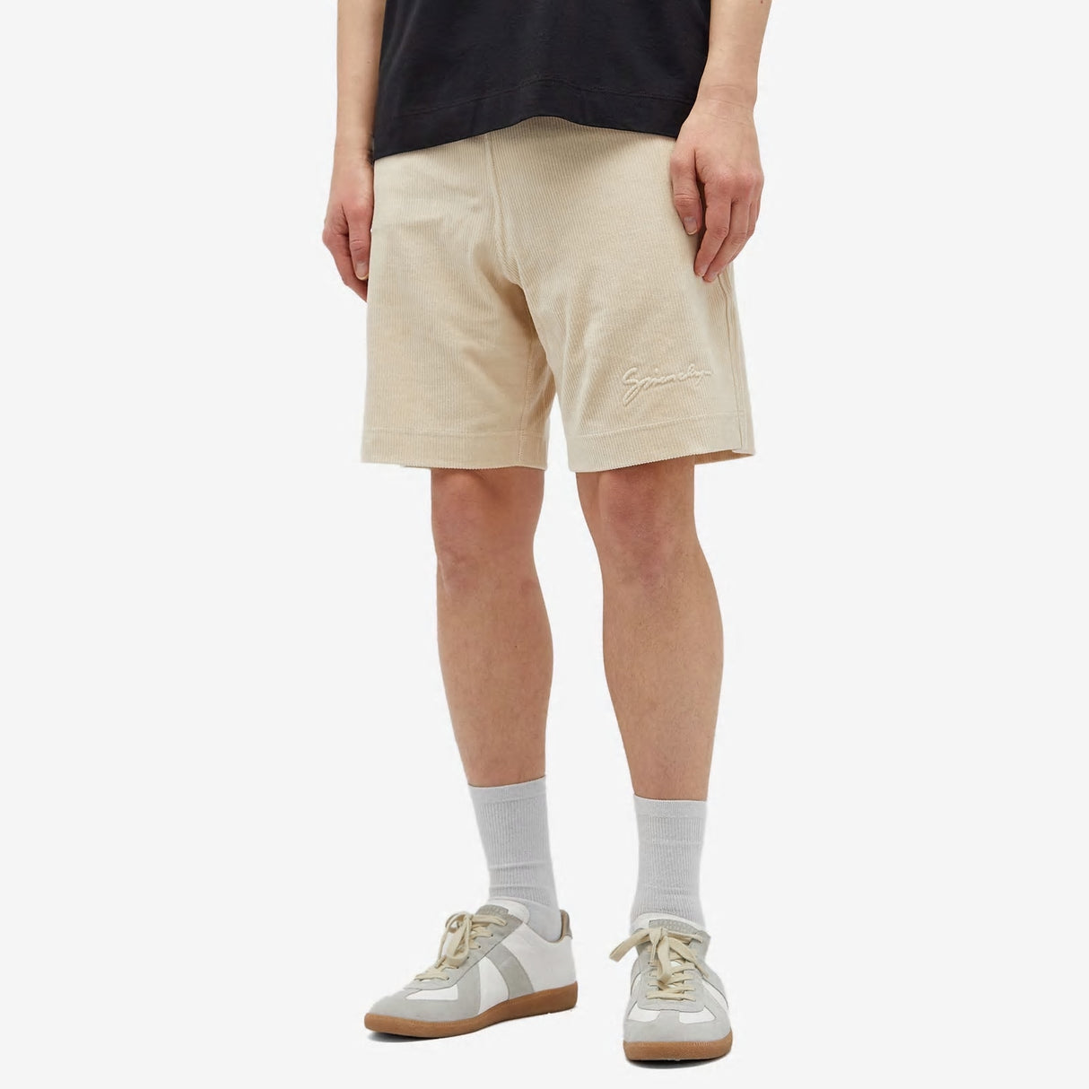 GIVENCHY Men's Mini Casual Shorts for SS25