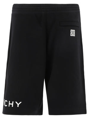 GIVENCHY Men's 2024 Black Shorts - 24SS Season