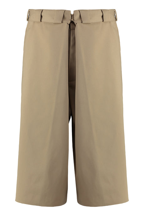 GIVENCHY Regular Fit Bermuda Chino Pants - Size XL