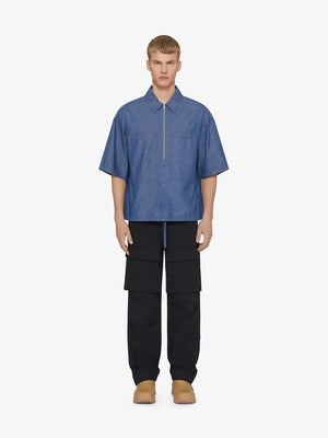 GIVENCHY Elegant Cotton Trousers