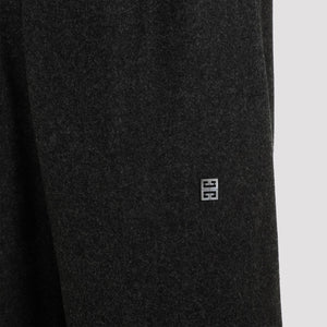 GIVENCHY Men's Premium Virgin Wool Pants