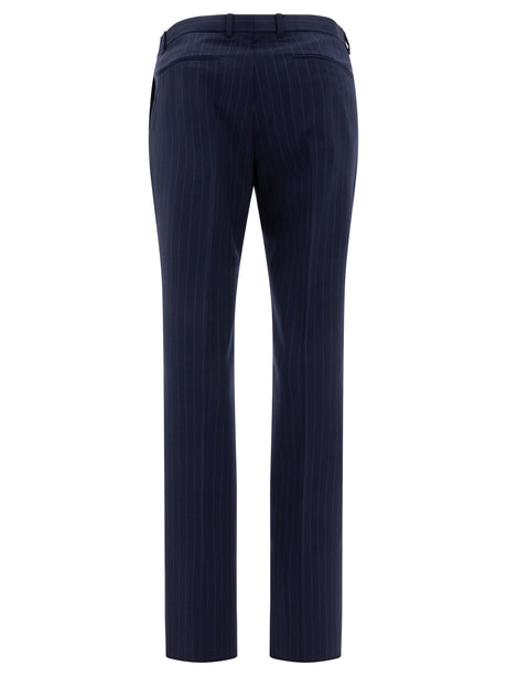 GIVENCHY Tailored Slim Fit Pinstriped Trousers