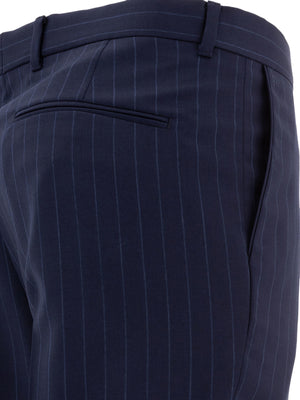 GIVENCHY Tailored Slim Fit Pinstriped Trousers