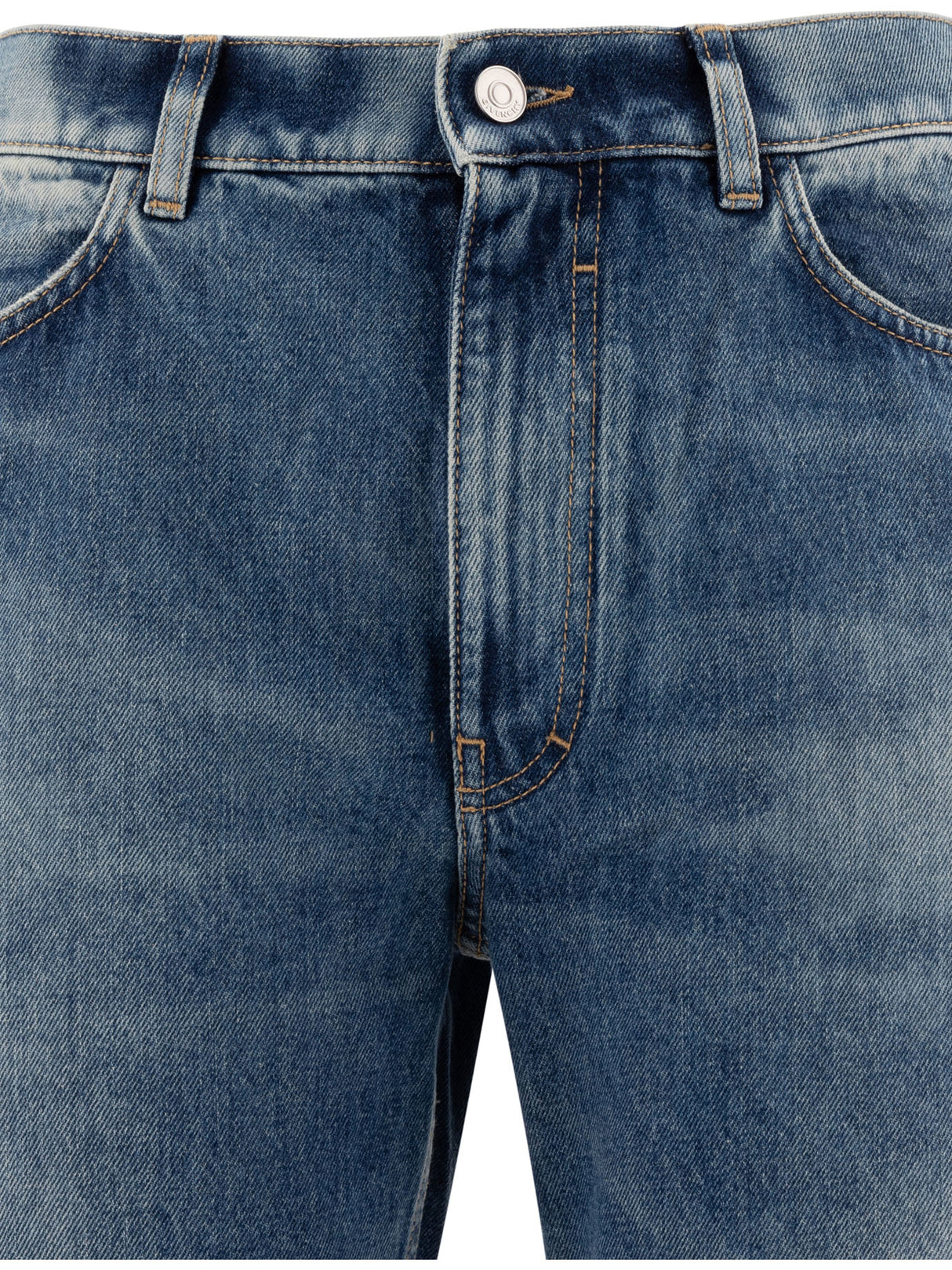 GIVENCHY Classic Fit Denim Jeans for Men