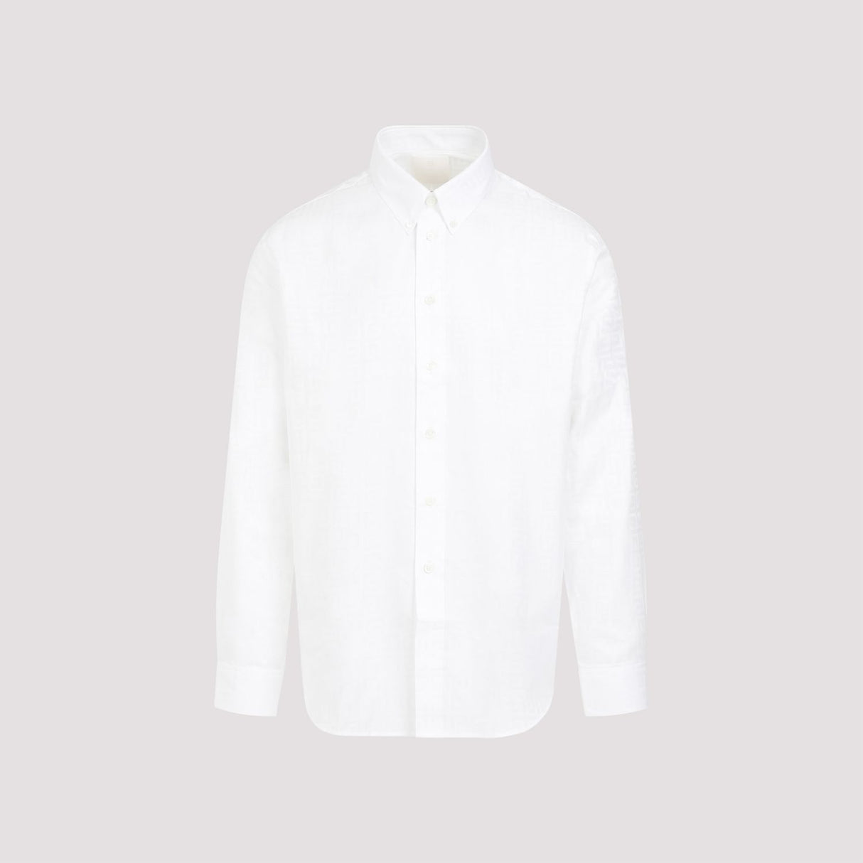GIVENCHY Classic White Cotton Shirt for Men - SS24 Collection
