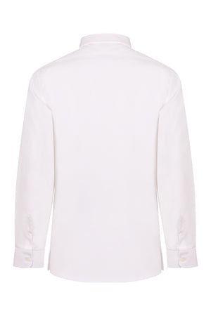 GIVENCHY Men's White Cotton Shirt for SS24