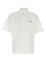 GIVENCHY Men's White Shirt for SS24