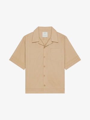 GIVENCHY Elegant Beige Cotton Shirt for Men