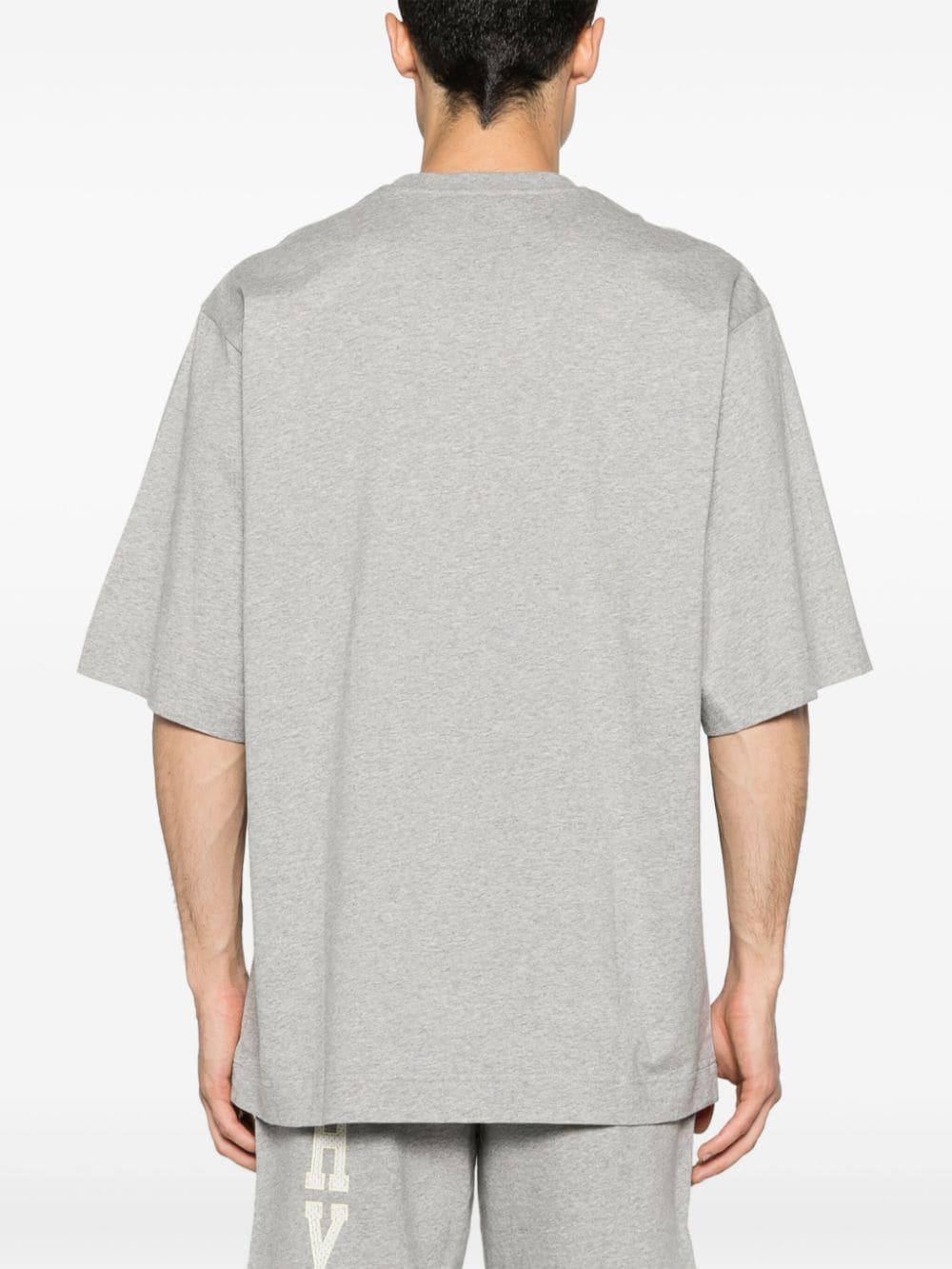 GIVENCHY Men's 24FW Embroidered Logo Long Top