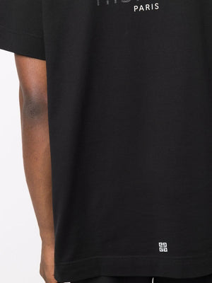 GIVENCHY Classic Cotton T-Shirt for Men - FW24 Collection