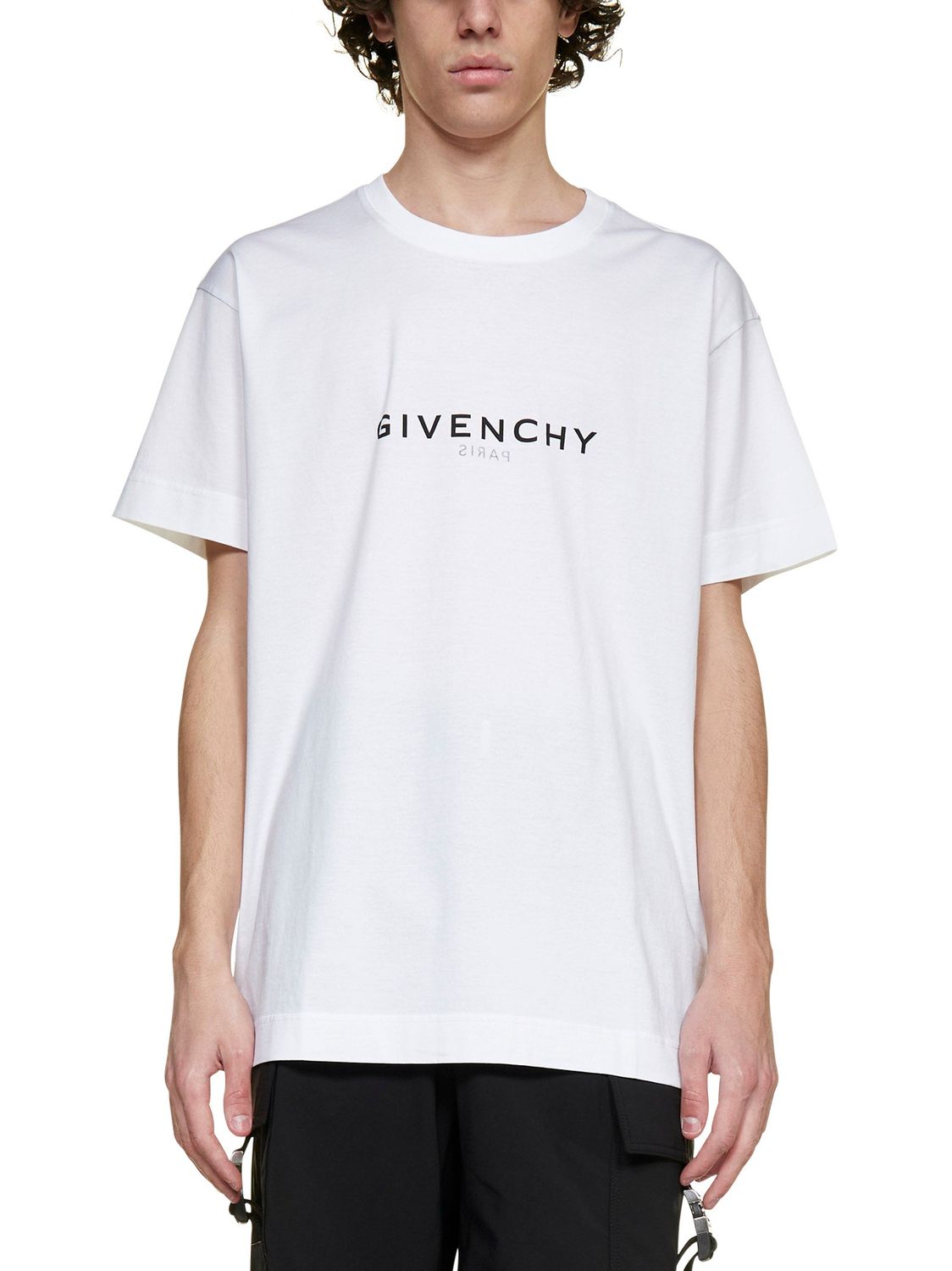 GIVENCHY Classic Cotton T-Shirt for Men - FW24 Collection