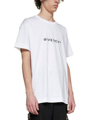 GIVENCHY Classic Cotton T-Shirt for Men - FW24 Collection