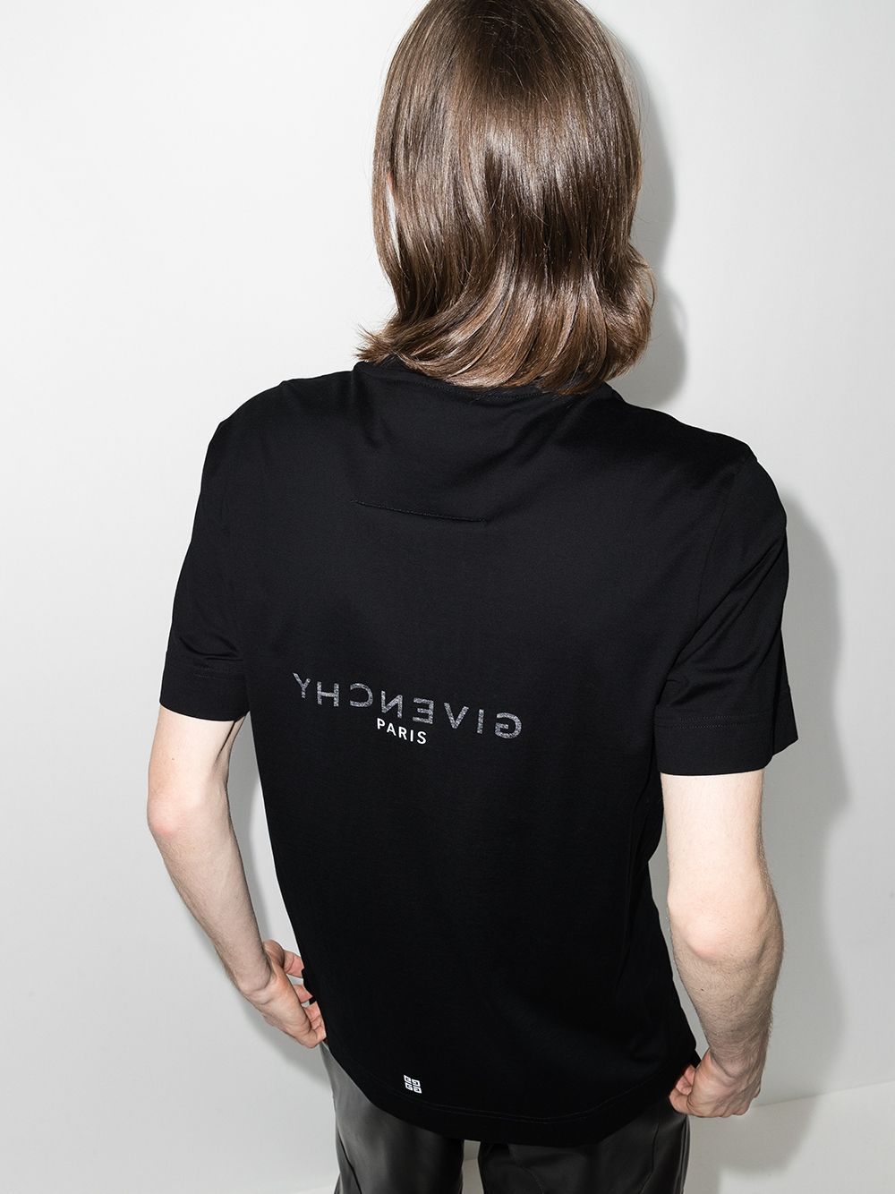 GIVENCHY Signature Logo Cotton T-Shirt