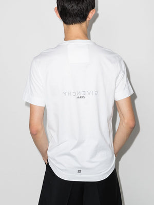 GIVENCHY Signature Logo Cotton T-Shirt