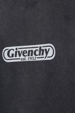 GIVENCHY Logo-Print Cotton T-Shirt for Men