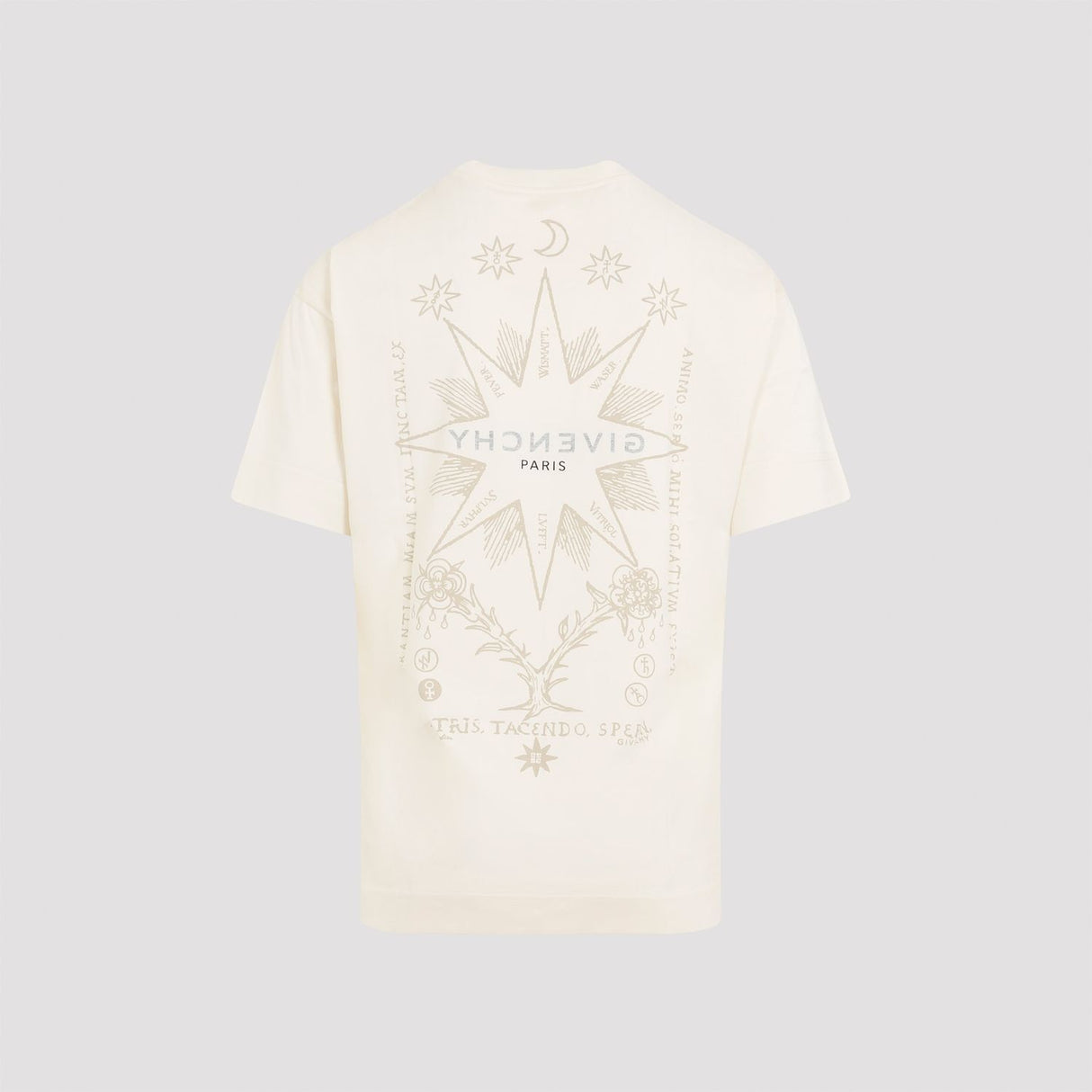 GIVENCHY Rosewood Cotton Tee