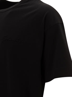 GIVENCHY Signature Short Sleeve Regular Fit T-Shirt