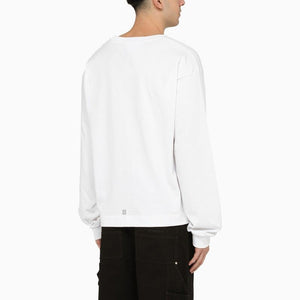 GIVENCHY Men's Black Logo Crew-Neck Sweatshirt