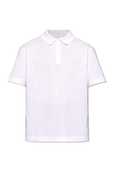 GIVENCHY Classic Mini Polo for Men - FW24 Collection