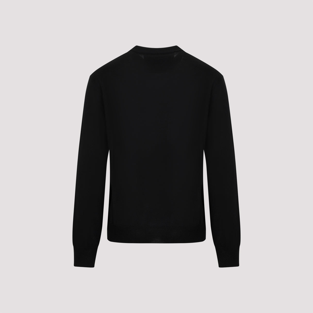 Black Logo-Embroidered Wool Jumper for Men from Givenchy - FW23 Collection