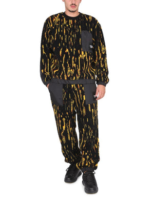 AMBUSH Teddy Jacquard Pants with Elastic Waistband