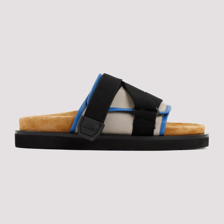 AMBUSH Quilted Flip Flops for Men