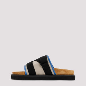 AMBUSH Quilted Flip Flops for Men