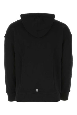 Men's Logo-Print Hoodie in Black by GIVENCHY