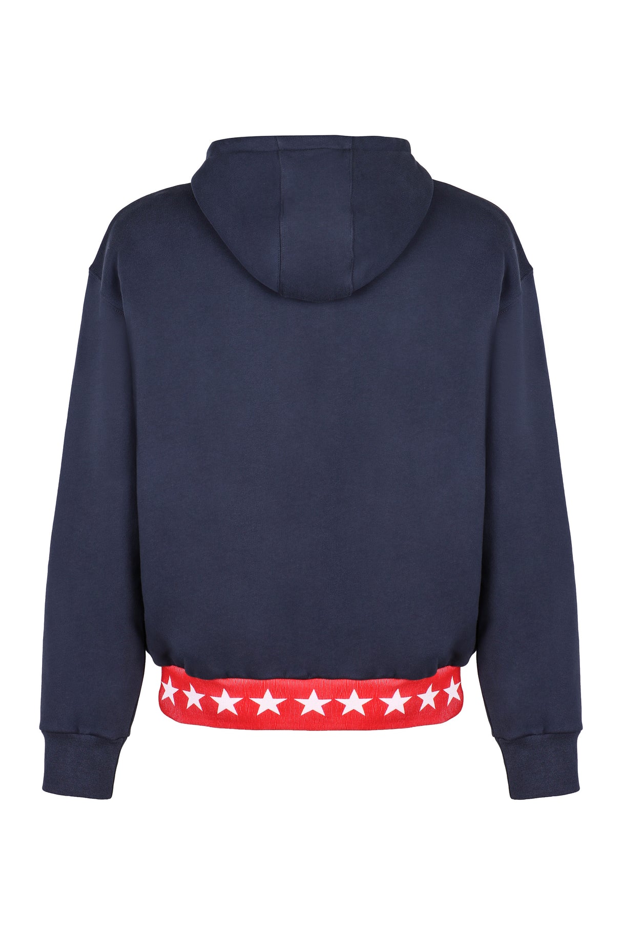 Áo hoodie nam màu xanh navy 100% cotton