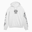 GIVENCHY Classic Logo Embroidered Hoodie for Men