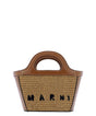 MARNI Tropical-Inspired Brown Handbag for Women