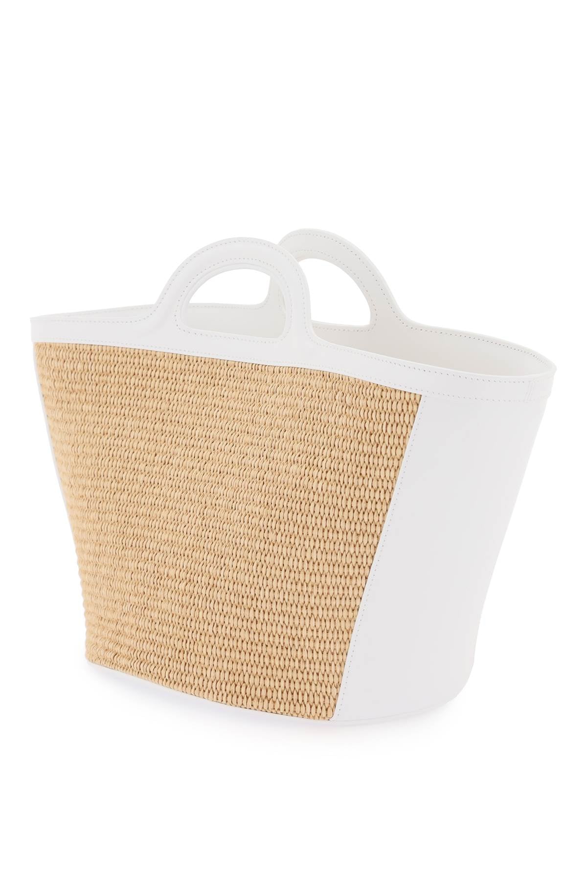 MARNI Mini Tropicalia Raffia Bucket Handbag