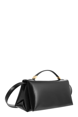 MARNI Prisma Leather Handbag for Women - FW23 Collection