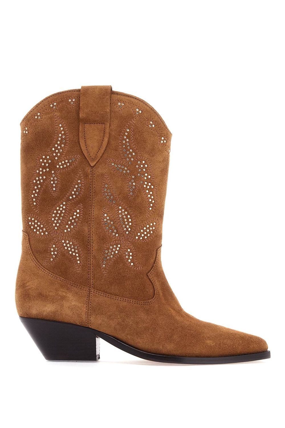 ISABEL MARANT Texan Suede Ankle Boots