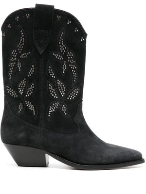 ISABEL MARANT Texan Suede Ankle Boots