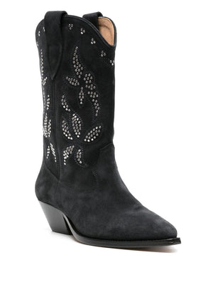 ISABEL MARANT Texan Suede Ankle Boots