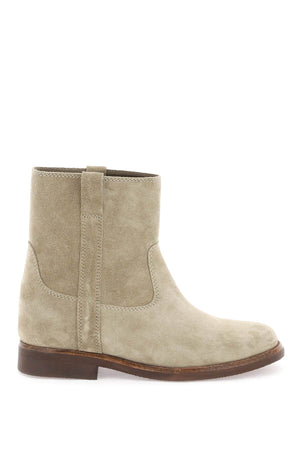 ISABEL MARANT Sophisticated Suede Ankle Boots for Women - FW23 Collection