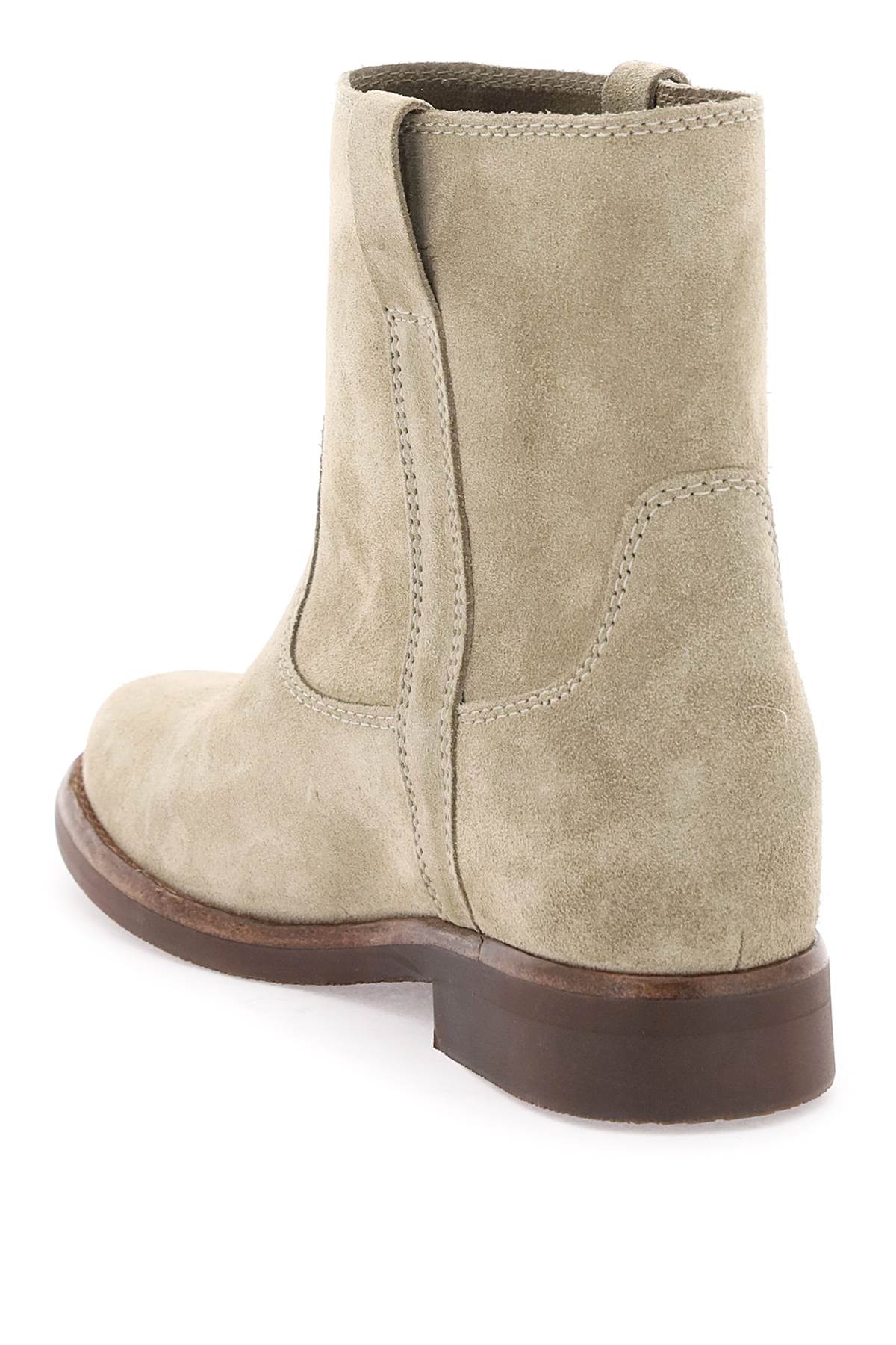 ISABEL MARANT Sophisticated Suede Ankle Boots for Women - FW23 Collection