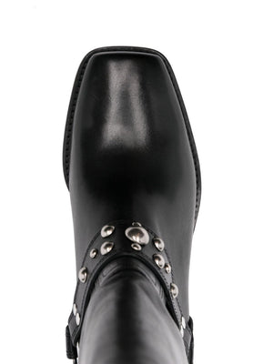 ISABEL MARANT Elegant Black Ankle Boots for Women